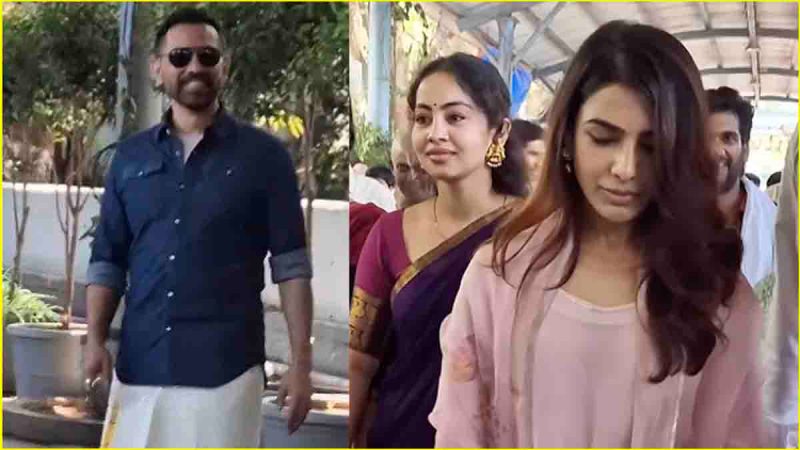 Samantha Ruth Prabhu Raj Nidimoru