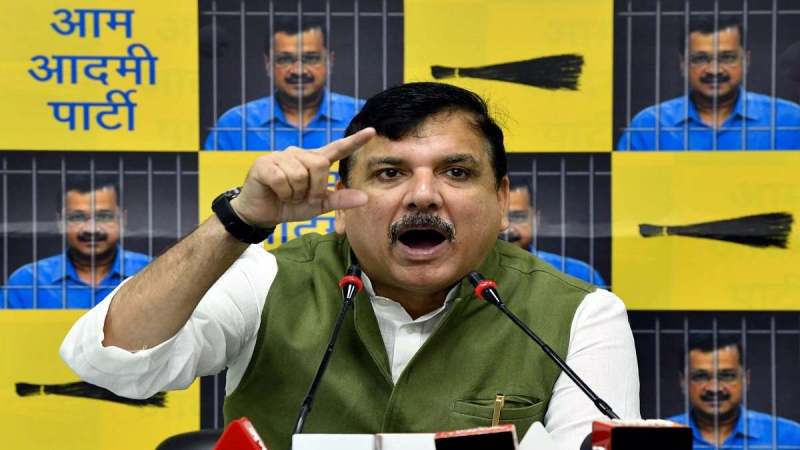 Sanjay Singh on CBI Raid at Durgesh Pathak House