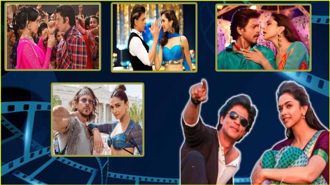 Shah Rukh Khan Deepika Padukone