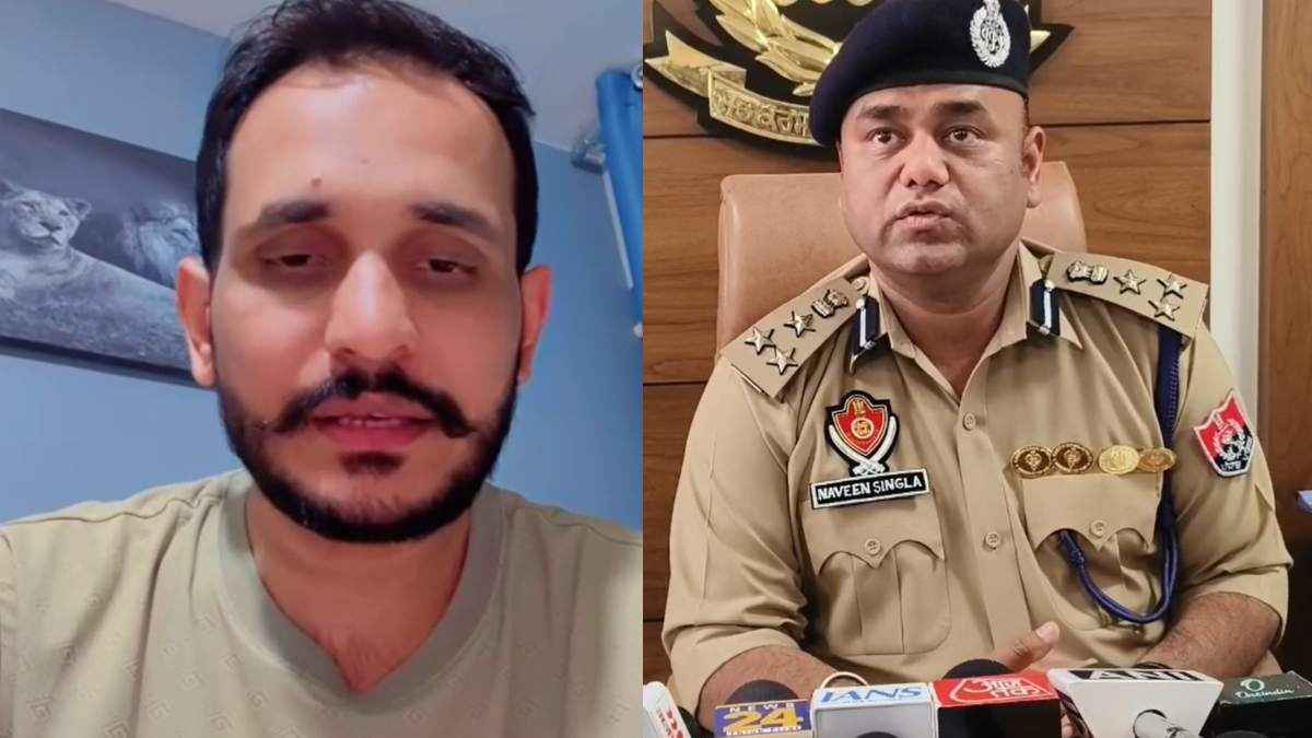 'हिम्मत है तो भारत आकर दिखाए', पाकिस्तानी डॉन शहजाद भट्टी को पंजाब पुलिस की चुनौती