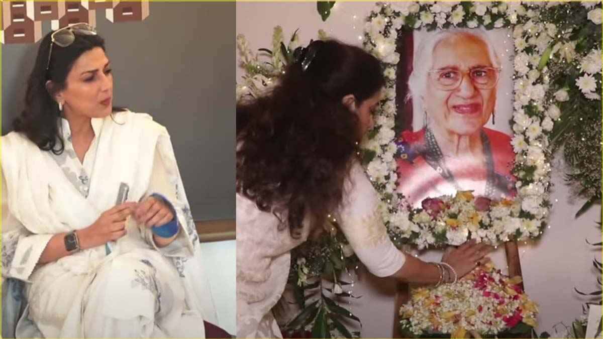 Shaina NC mother prayer meet