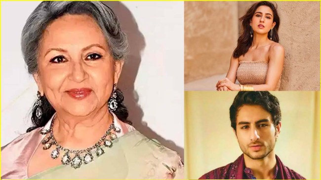 sharmila tagore criticize ibrahim ali khan debut movie nadaaniyan netflix