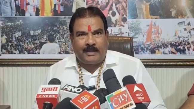 Shiv Sena MLA Urdu statement