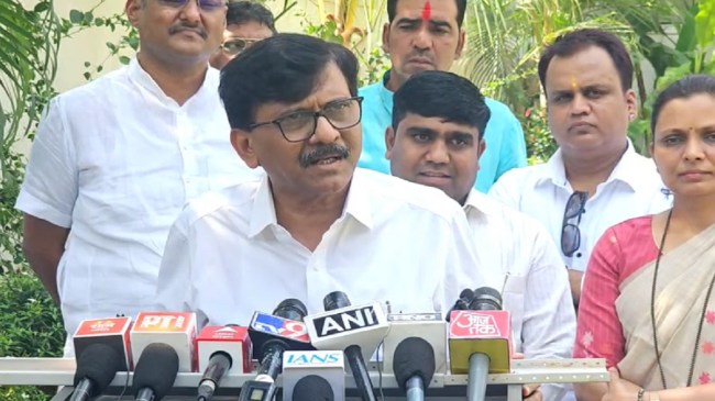 Shiv Sena (UBT) leader Sanjay Raut