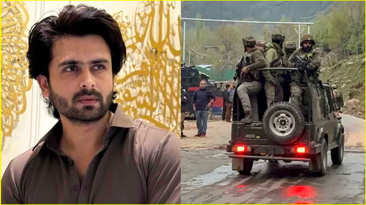 Shoaib Ibrahim, Pahalgam Attack