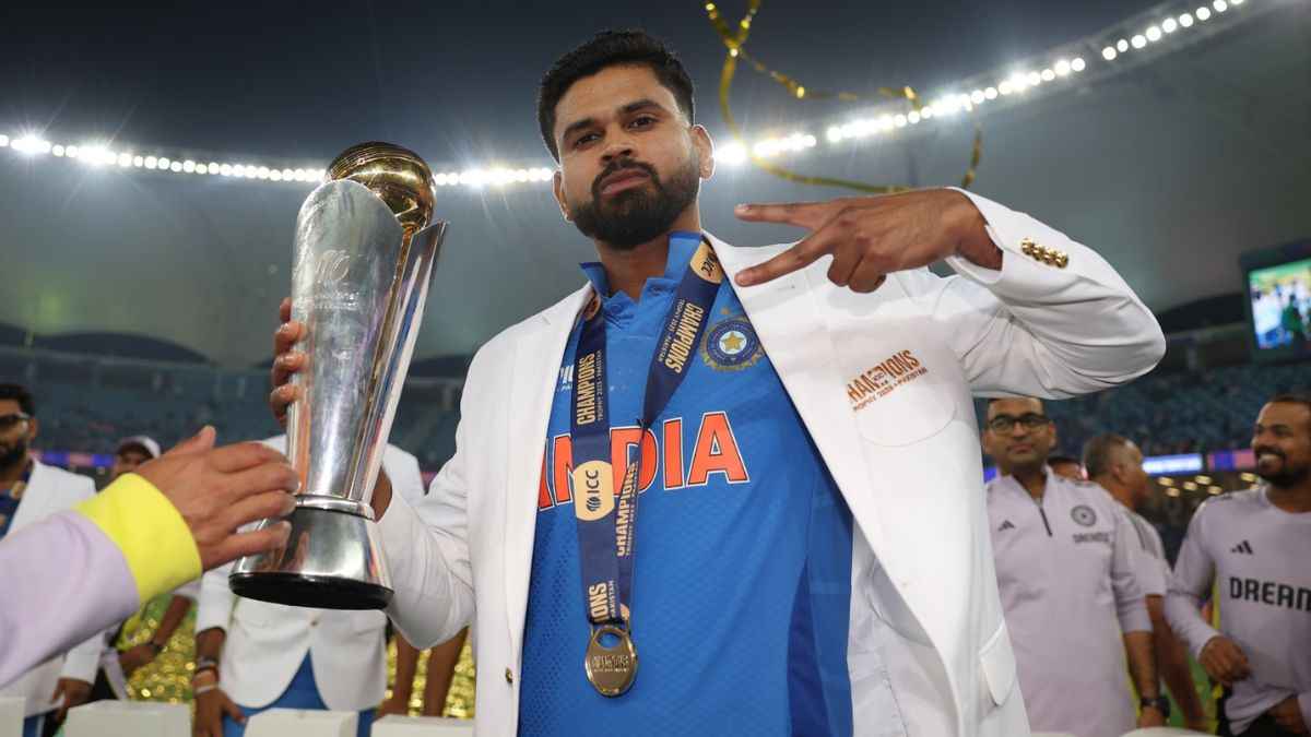 Shreyas Iyer