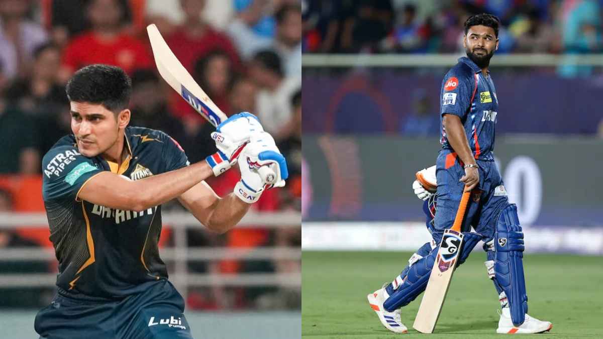Shubman Gill Rishabh Pant