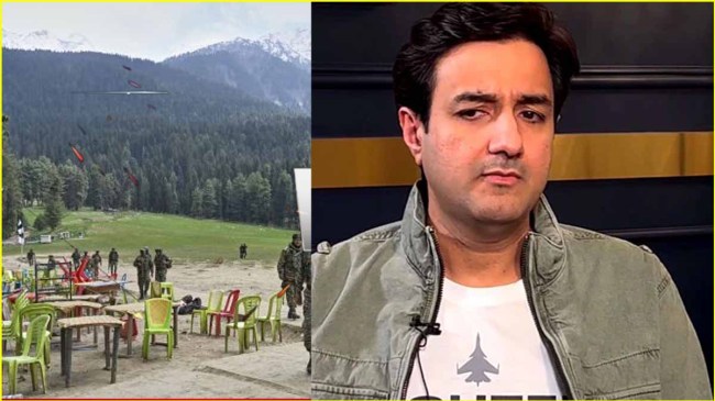 Siddharth Anand Pahalgam Attack