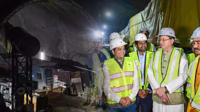 Silkyara Tunnel Breakthrough