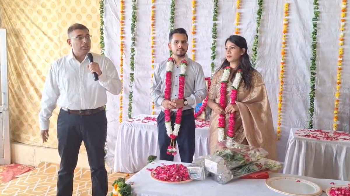 Simple wedding Rajasthan