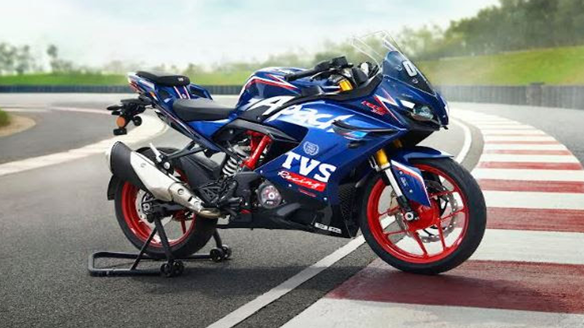 एडवांस्ड फीचर्स के साथ नई TVS Apache RR 310 की भारत में एंट्री, जानें कीमत