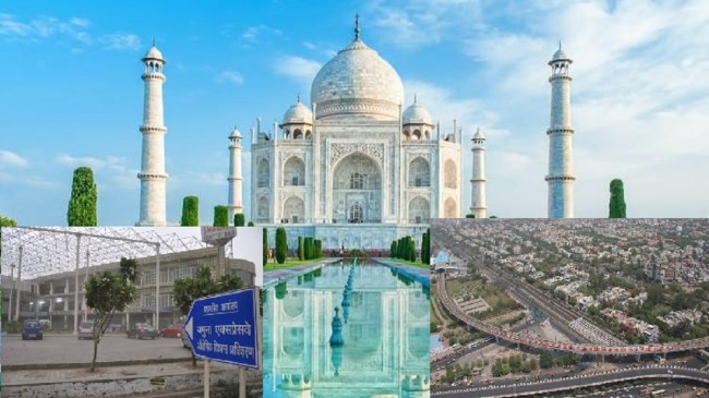 Tajmahal New Agar and yamuna authority Tajmahal New Agar and yamuna authority