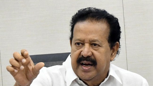 Tamil Nadu Forest Minister K Ponmudy