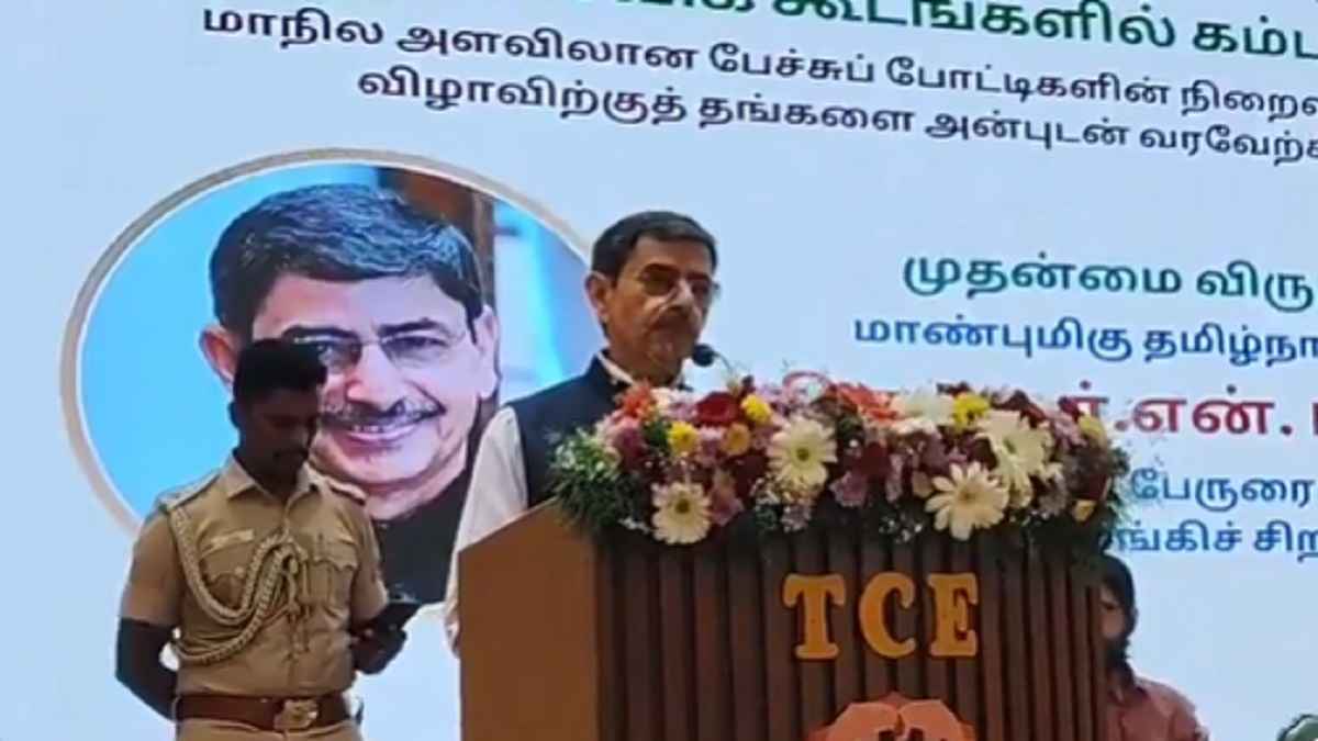 Tamil Nadu Governor RN Ravi