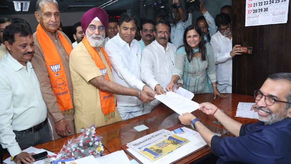 राजा इकबाल सिंह कौन? जिनका दिल्ली में मेयर बनना तय, SAD से आए BJP में