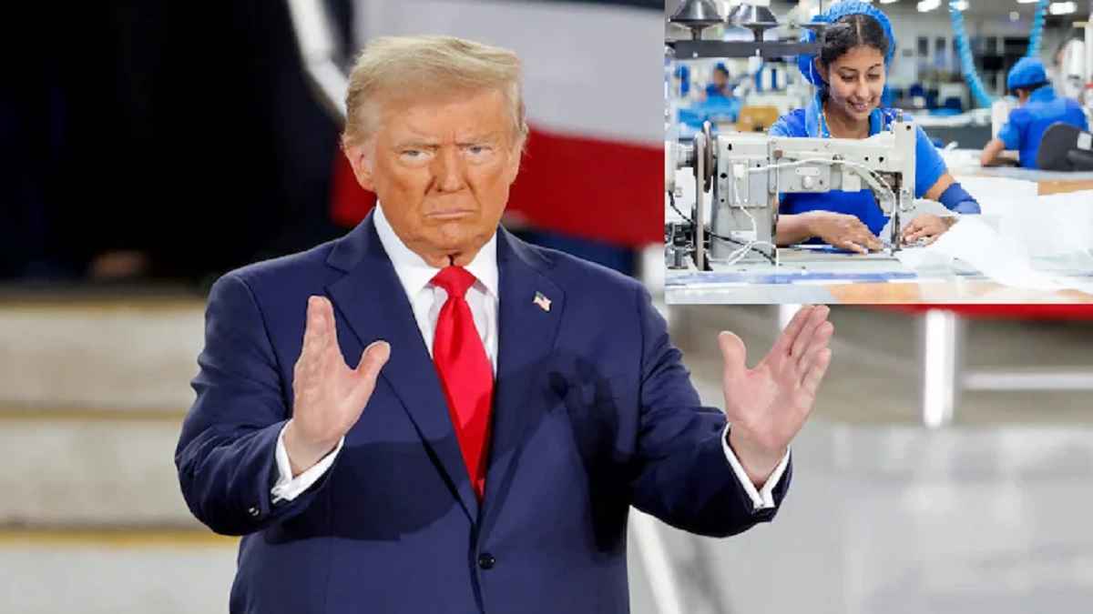 ट्रंप के टैरिफ पर 90 दिन की रोक, नोएडा में 20000 कारोबारियों के खिले चेहरे