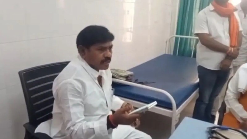 UP minister doctor controversy