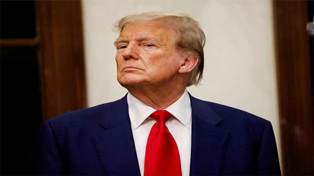 US President Donald Trump
