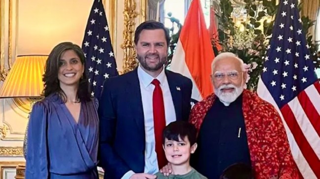 US Vice President JD Vance India Visit