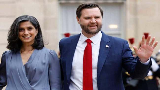 US Vice President JD Vance Jaipur Schedule US Vice President JD Vance Jaipur Schedule