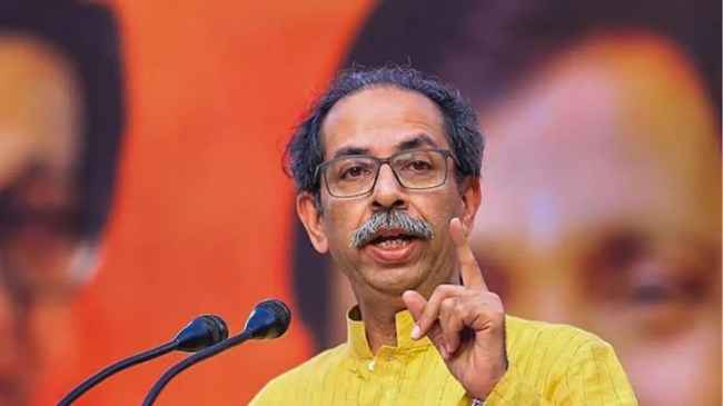 Uddhav Thackeray on BJP Ramnavami remarks