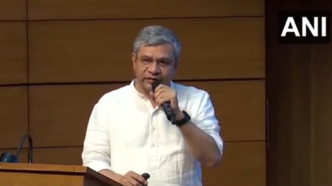 Union Minister Ashiwini Vaishnaw Union Minister Ashiwini Vaishnaw