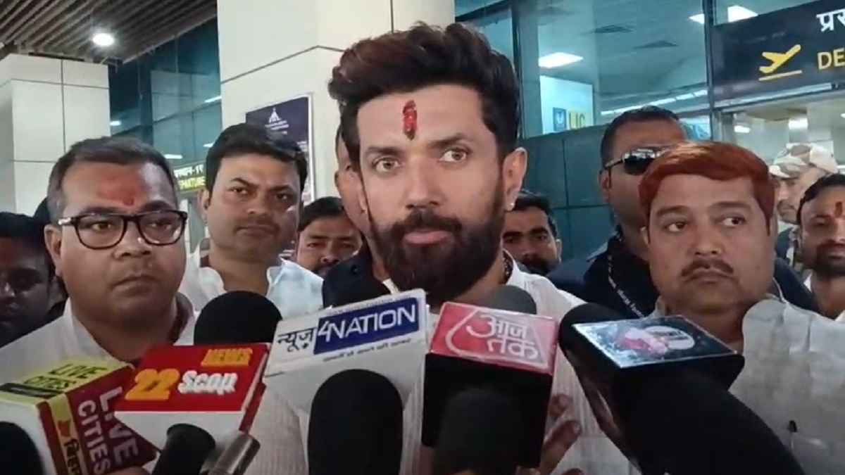Union Minister Chirag Paswan