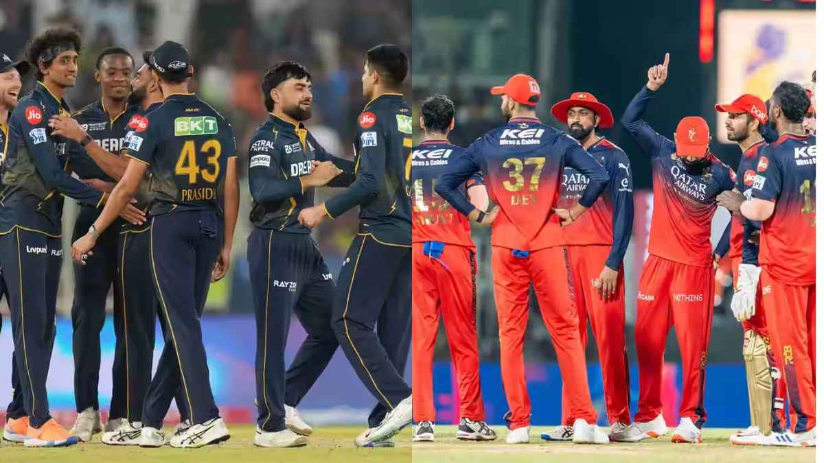 RCB vs GT