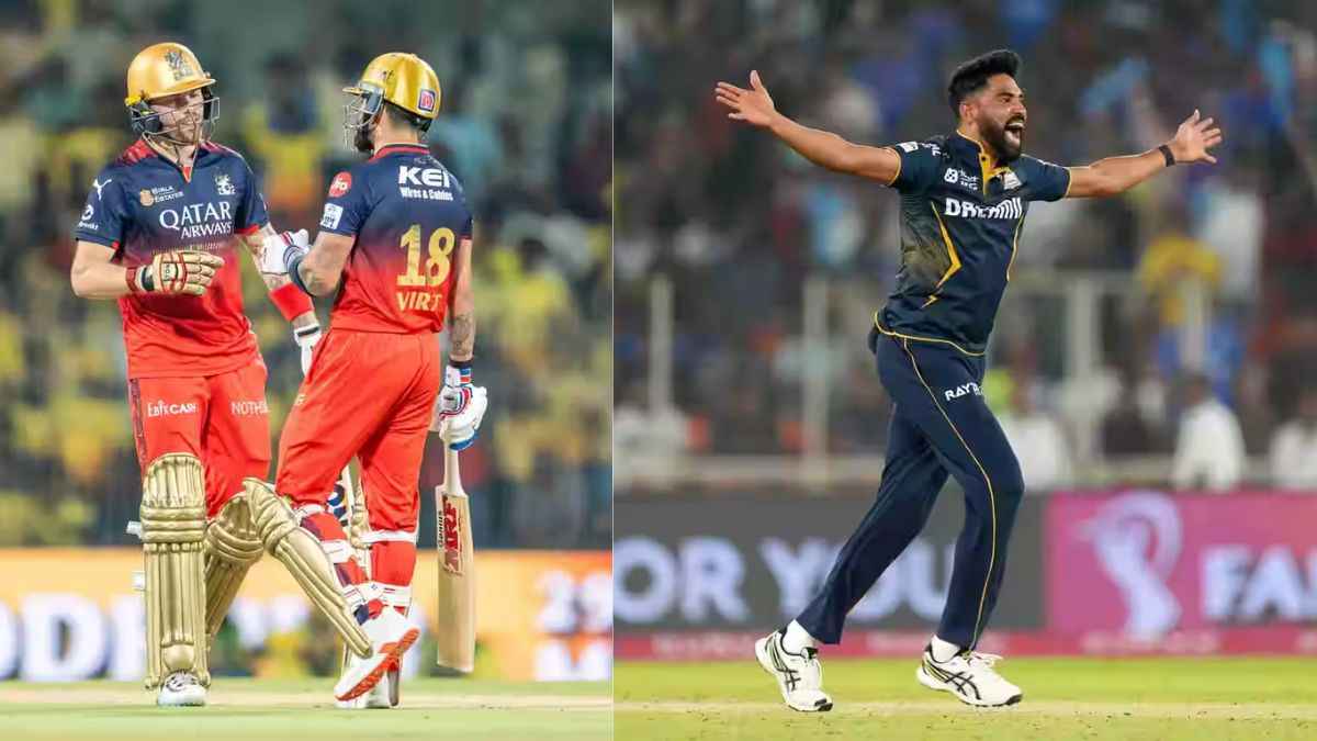 RCB vs GT