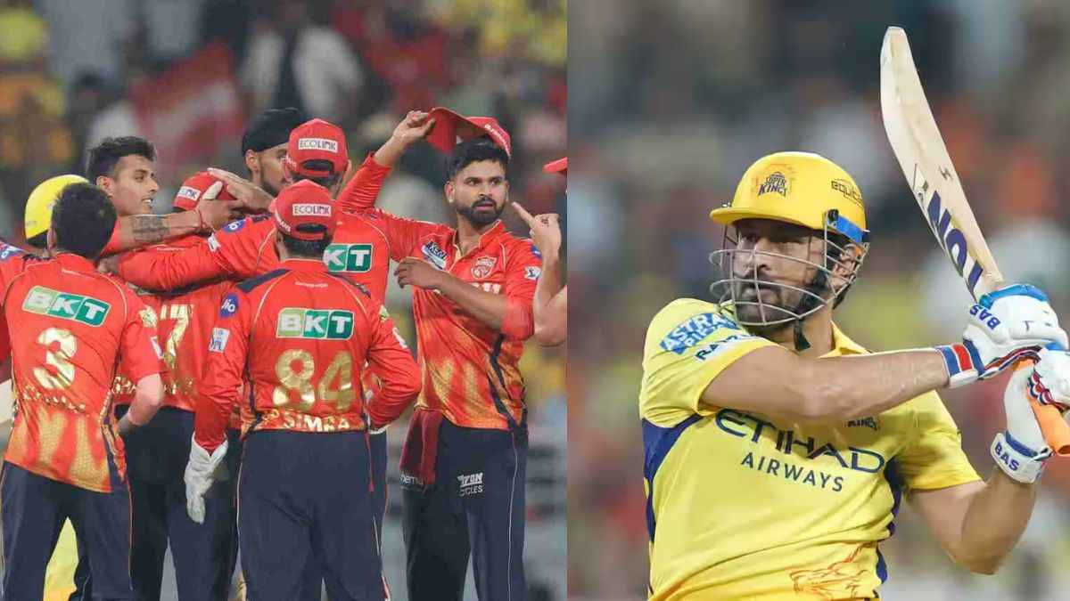 PBKS vs CSK: माही मैजिक भी नहीं आया सीएसके के काम, पंजाब किंग्स ने रोमांचक मुकाबले में 18 रनों से मारी बाजी