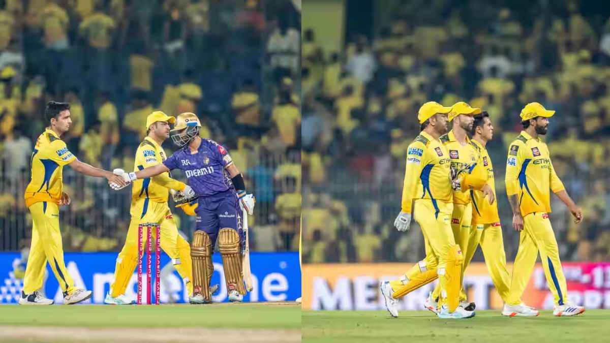 CSK vs KKR
