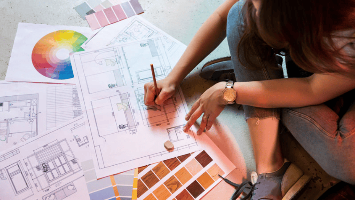 career in interior designing