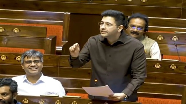 Vice President on AAP MP Raghav Chaddha