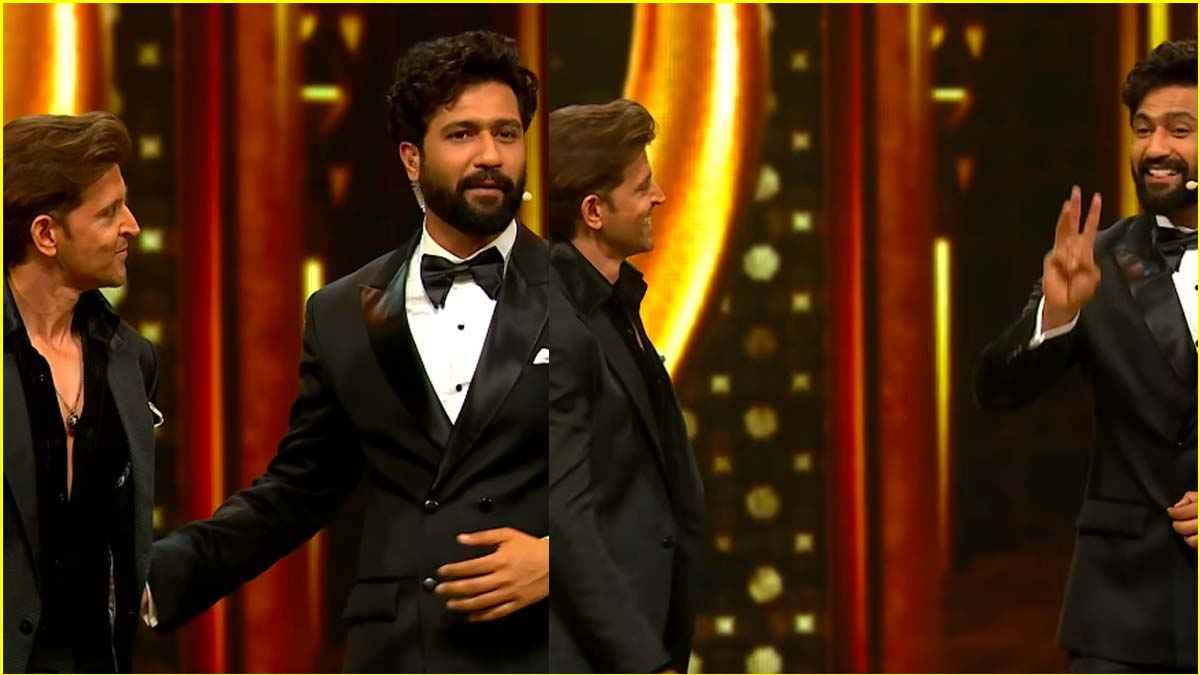 Vicky Kaushal, Hrithik Roshan