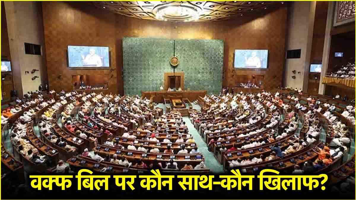 Waqf Bill Lok Sabha