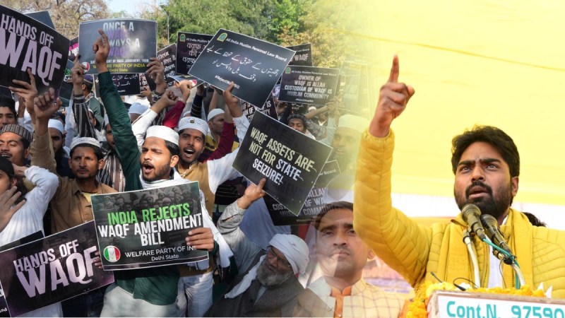 Waqf Bill Religious Politics