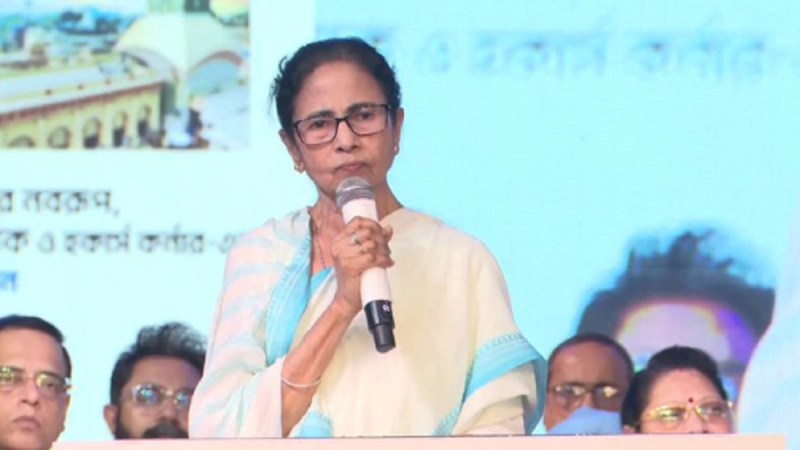 West Bengal CM Mamata Banerjee