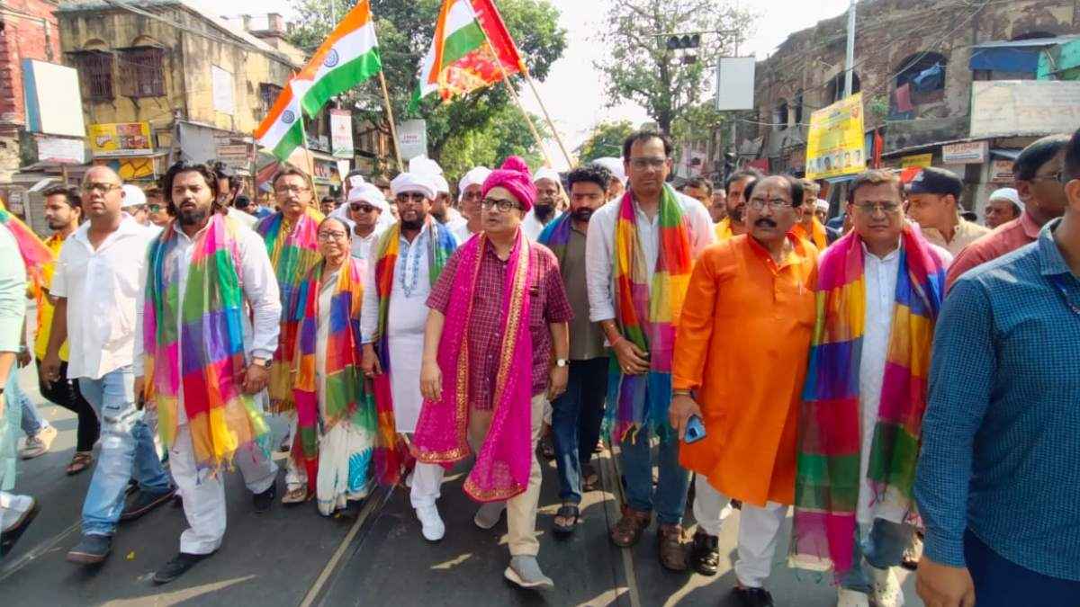 कौन हैं TMC नेता कुणाल घोष, जो राम नवमी के जुलूस में हुए शामिल?