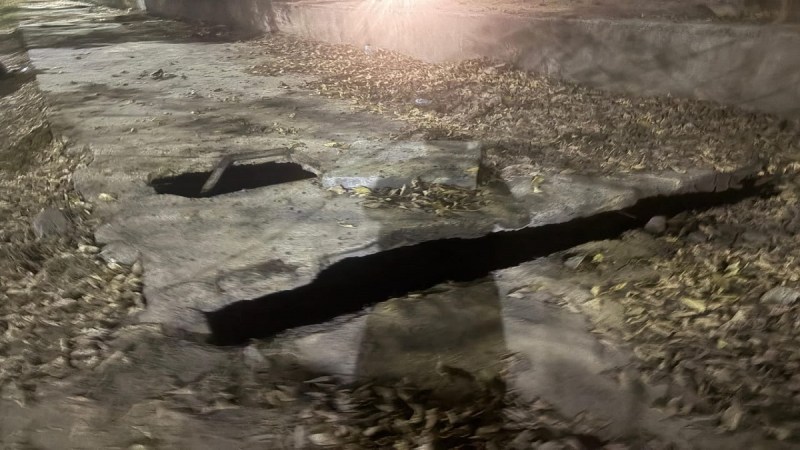 Greater Noida Sewerage Manhole