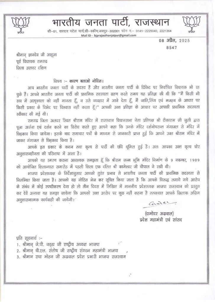 rajasthan News 