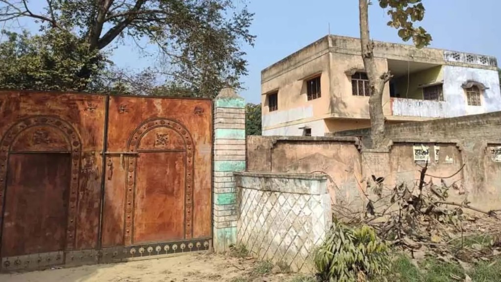 बावनखेड़ी में शबनम का घर