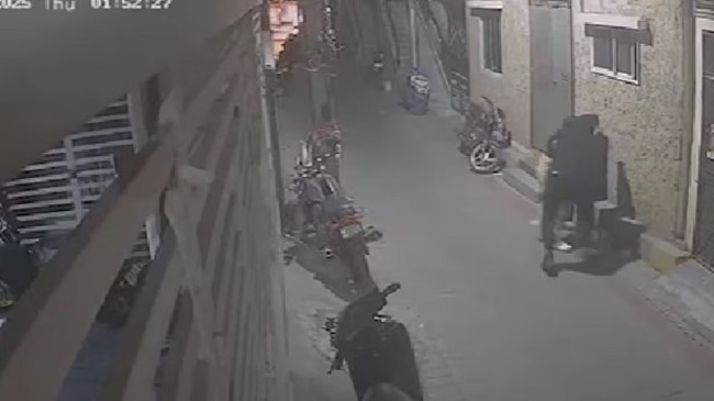 Woman Molestation CCTV footage