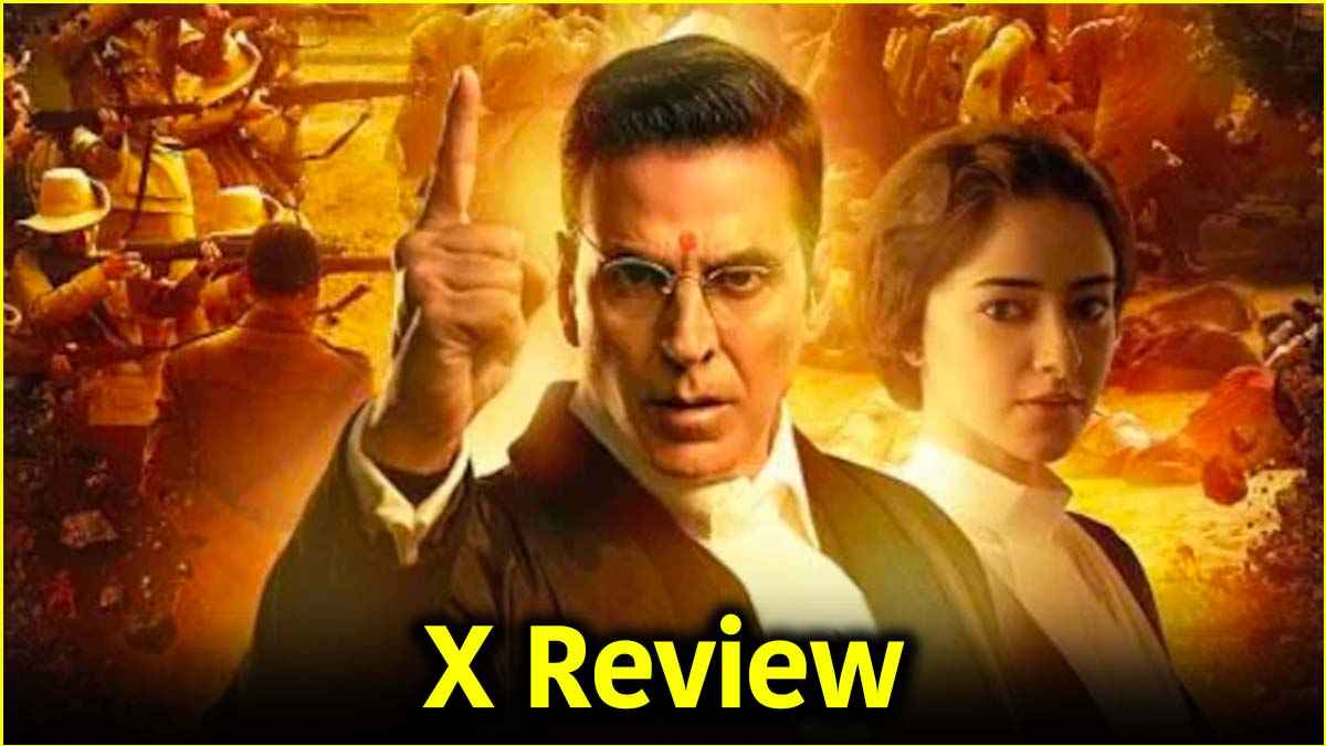 Kesari Chapter 2 X Review: अक्षय कुमार, आर माधवन और अनन्या पांडे की फिल्म पर एक्स यूजर्स का क्या कहना?