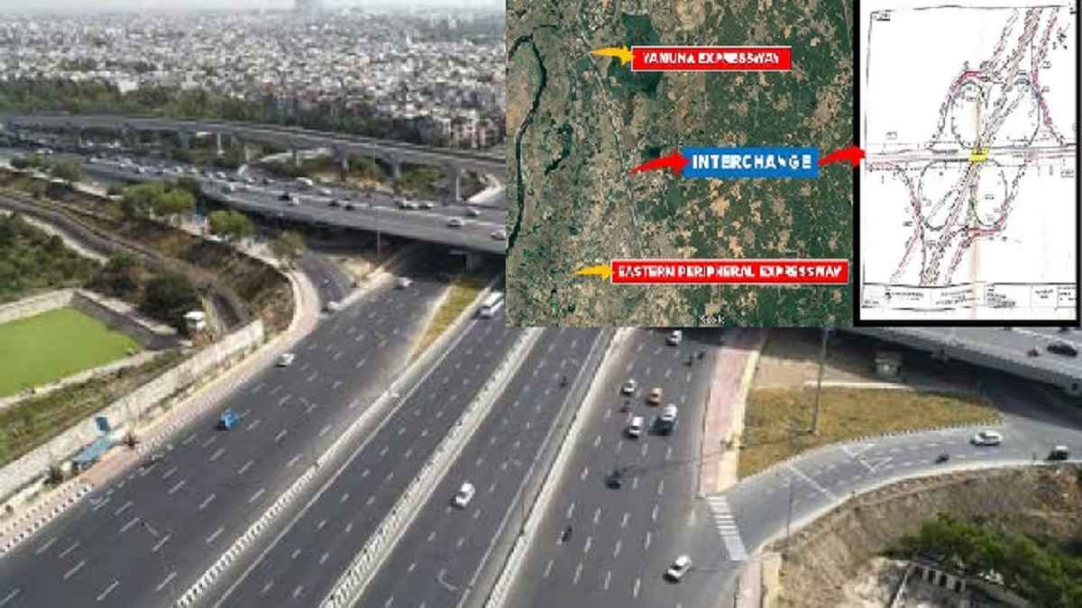 बड़ा अपडेट: यमुना एक्सप्रेसवे-ईस्टर्न पेरीफेरल एक्सप्रेसवे इंटरचेंज पर नहीं देना होगा Toll, कैबिनेट से मिली मंजूरी