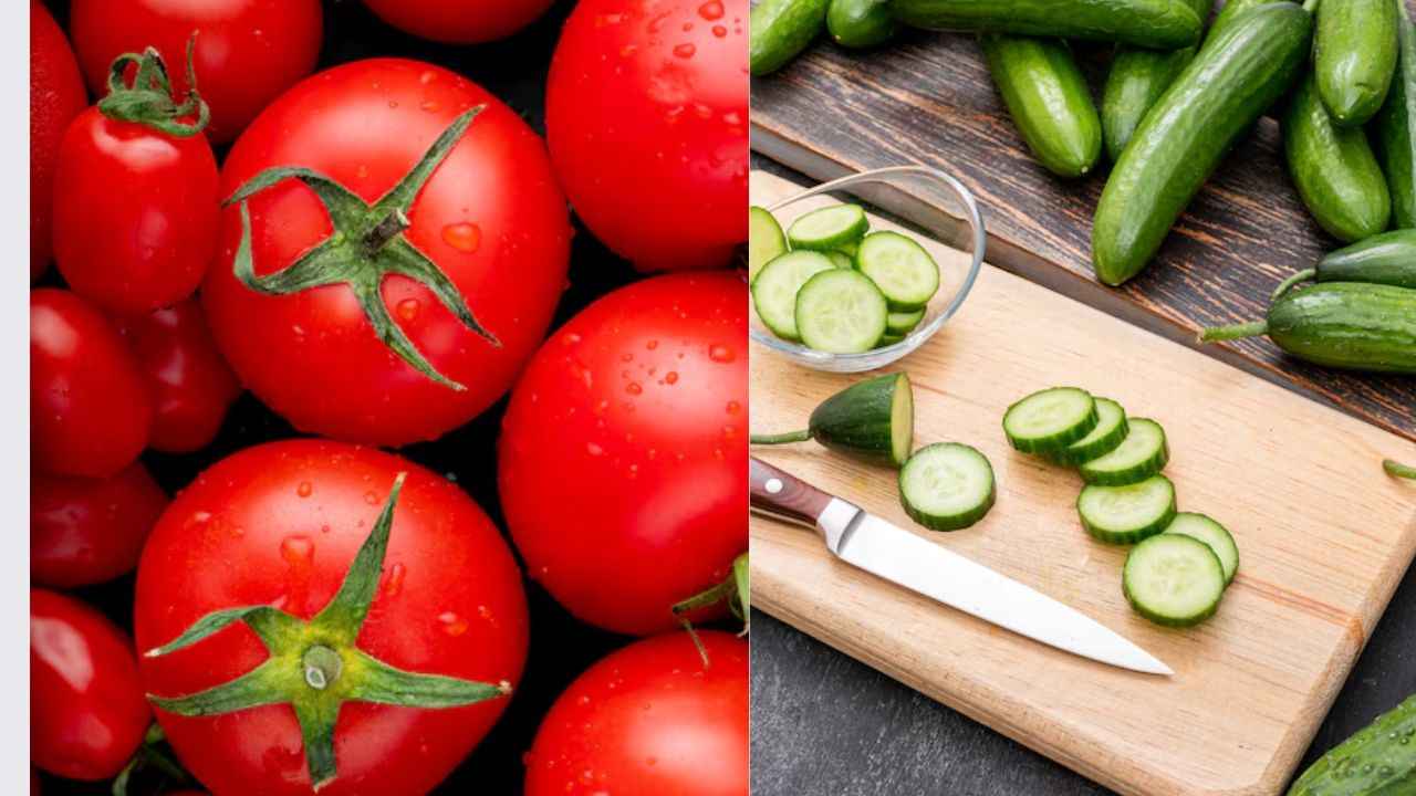 टमाटर, खीरे और ककड़ी में कैसे करें सही पहचानें, कड़वे निकलने पर पैसे होते बर्बाद