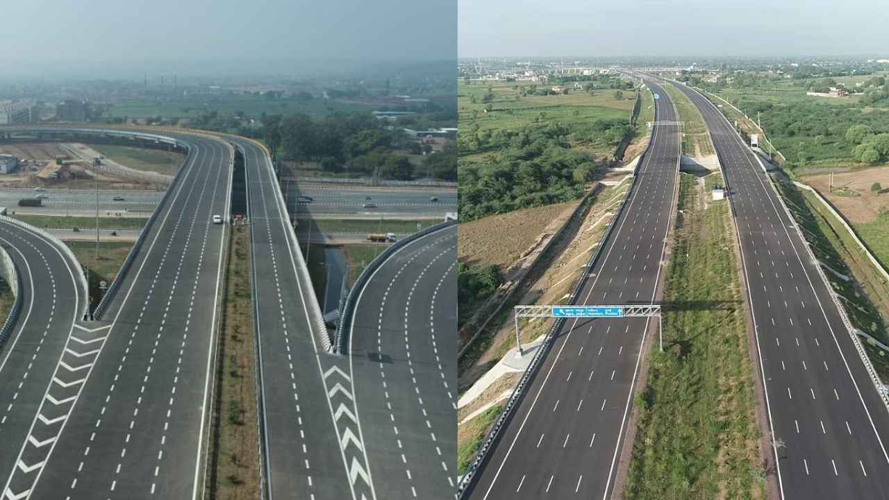 Delhi Mumbai Expressway: दिल्ली से जयपुर जाना अब होगा और भी आसान, 7 घंटे की दूरी होगी ढाई घंटे में पूरी  