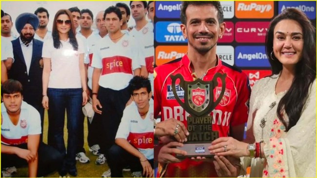 Preity Zinta, Yuzi Chahal