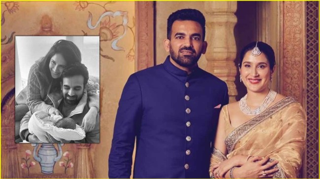 Zaheer Khan Sagarika Ghatge