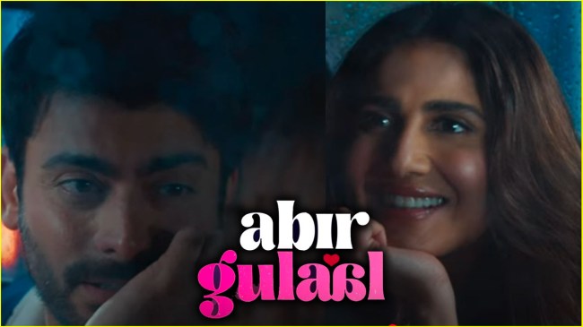 Abir Gulaal Fawad Khan Vaani Kapoor