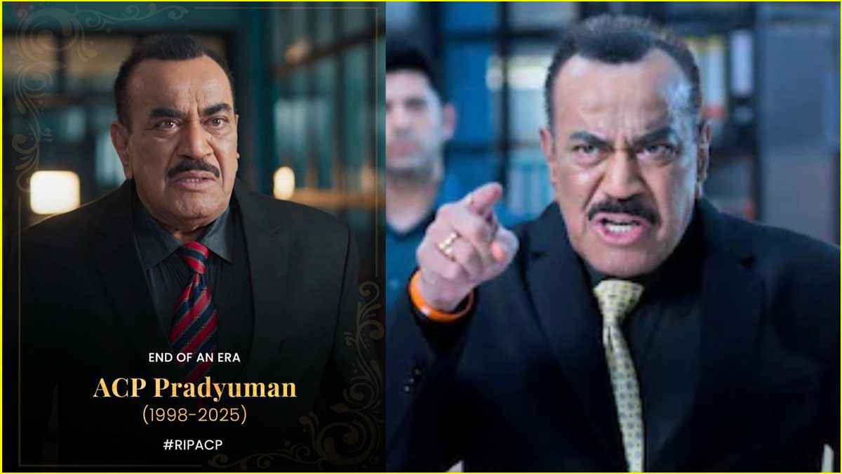 CID में एसीपी प्रद्युम्न की मौत की अनाउंसमेंट पर चैनल और मेकर्स पर भड़के फैंस, दे डाली धमकी